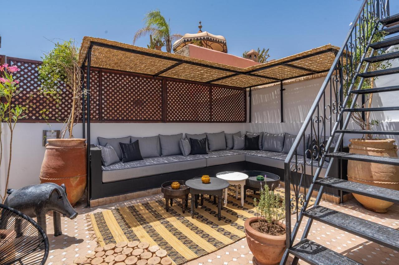 Riad The D'Orient - Piscine Privee - Petit Dejeuner Marrakesch Exterior foto