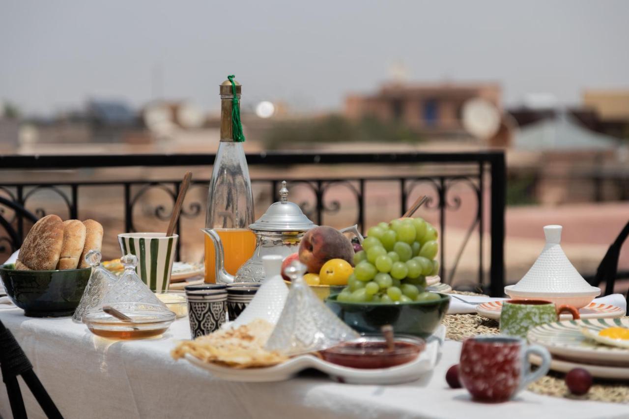 Riad The D'Orient - Piscine Privee - Petit Dejeuner Marrakesch Exterior foto