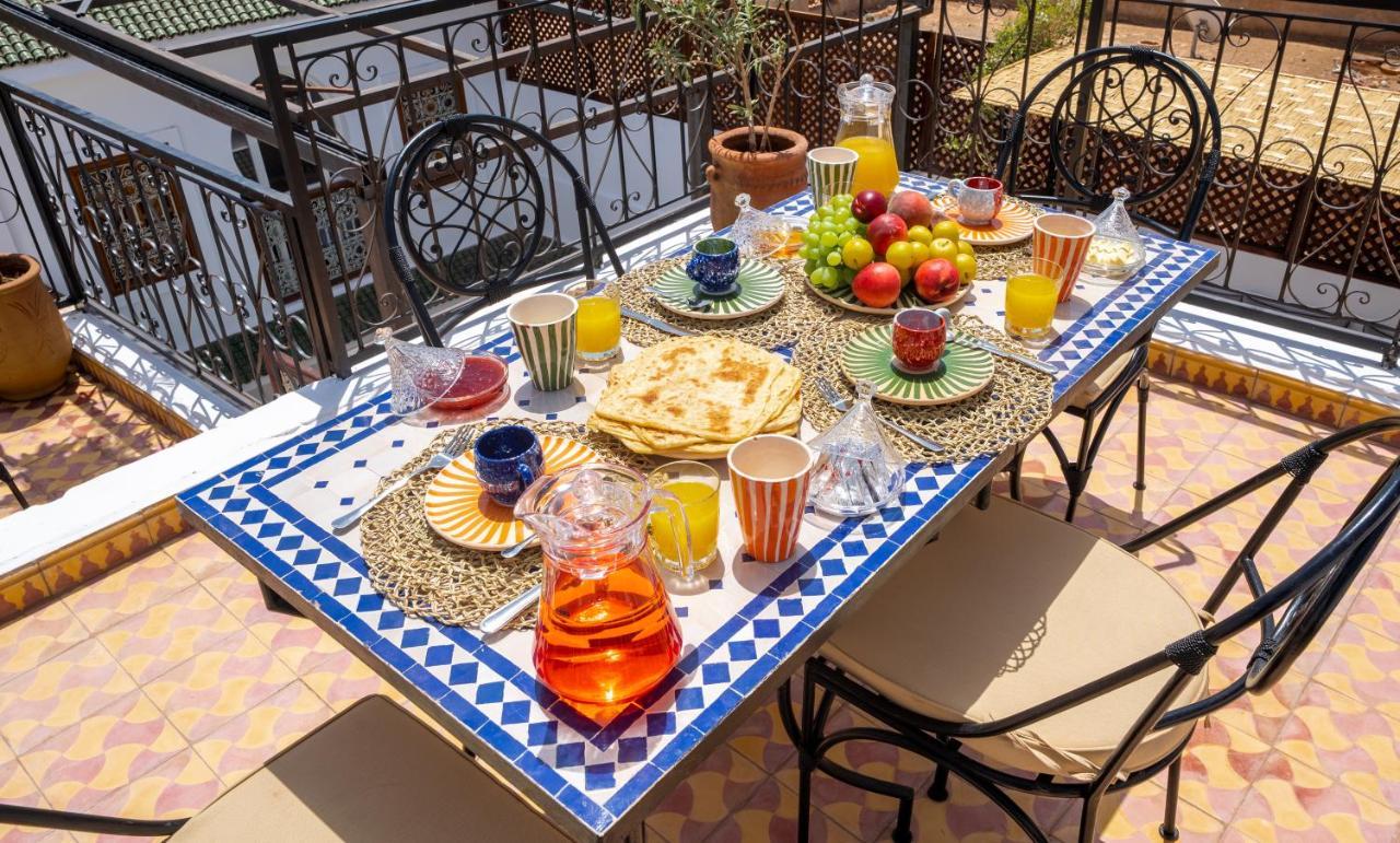 Riad The D'Orient - Piscine Privee - Petit Dejeuner Marrakesch Exterior foto