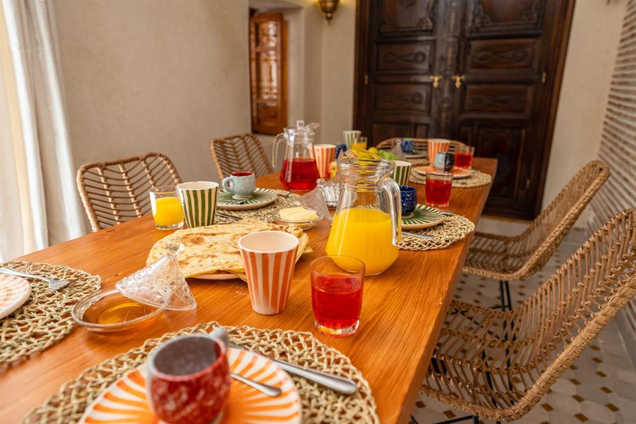 Riad The D'Orient - Piscine Privee - Petit Dejeuner Marrakesch Exterior foto