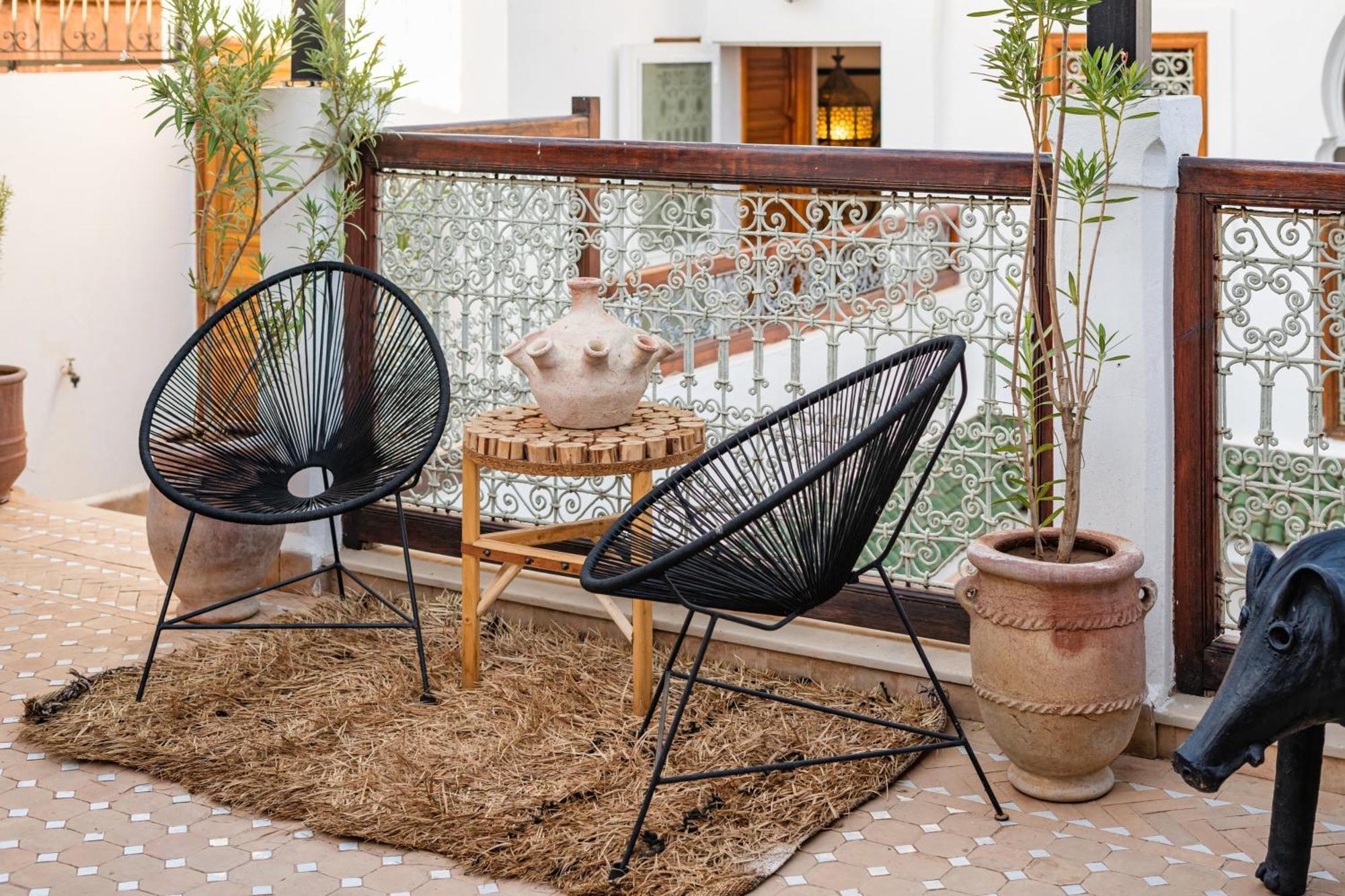 Riad The D'Orient - Piscine Privee - Petit Dejeuner Marrakesch Exterior foto
