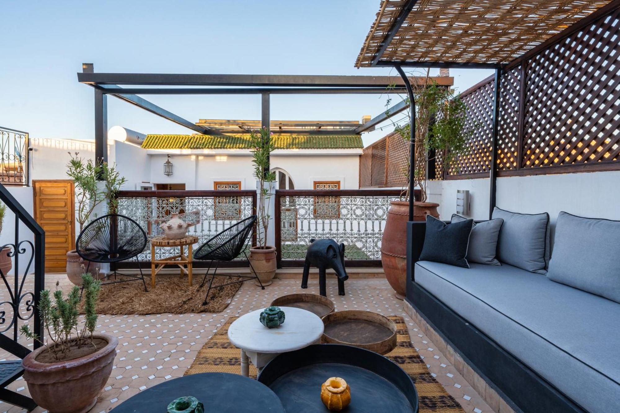Riad The D'Orient - Piscine Privee - Petit Dejeuner Marrakesch Exterior foto