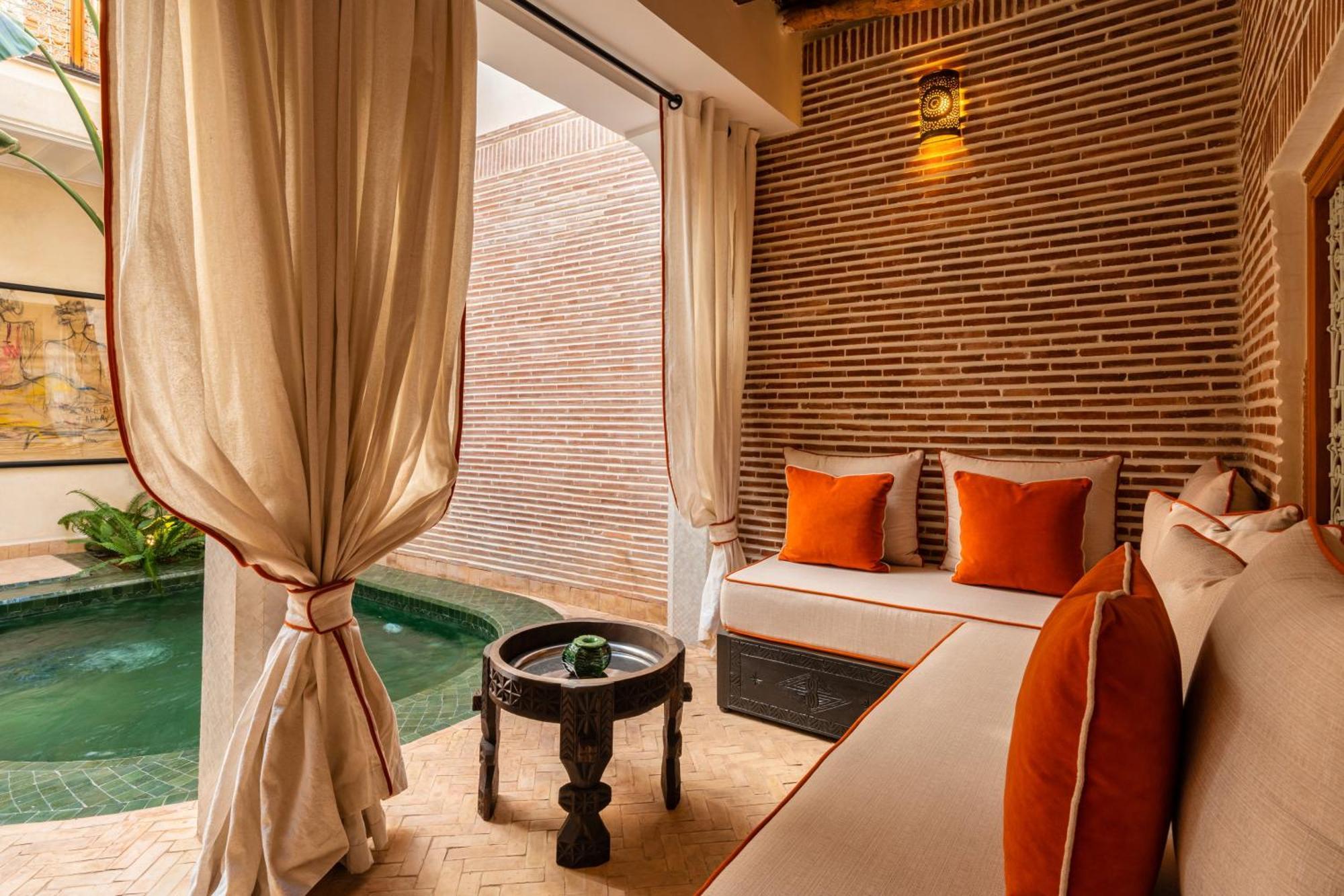 Riad The D'Orient - Piscine Privee - Petit Dejeuner Marrakesch Exterior foto