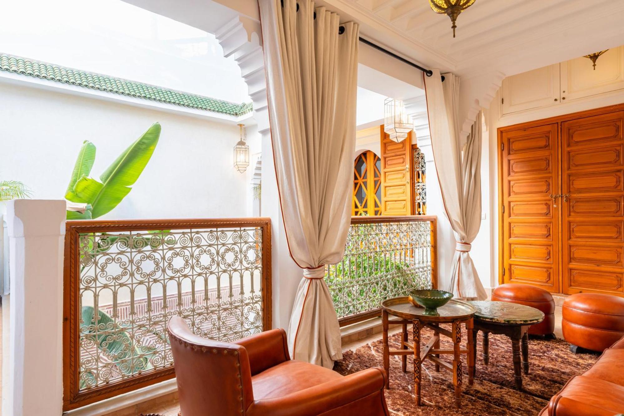 Riad The D'Orient - Piscine Privee - Petit Dejeuner Marrakesch Exterior foto