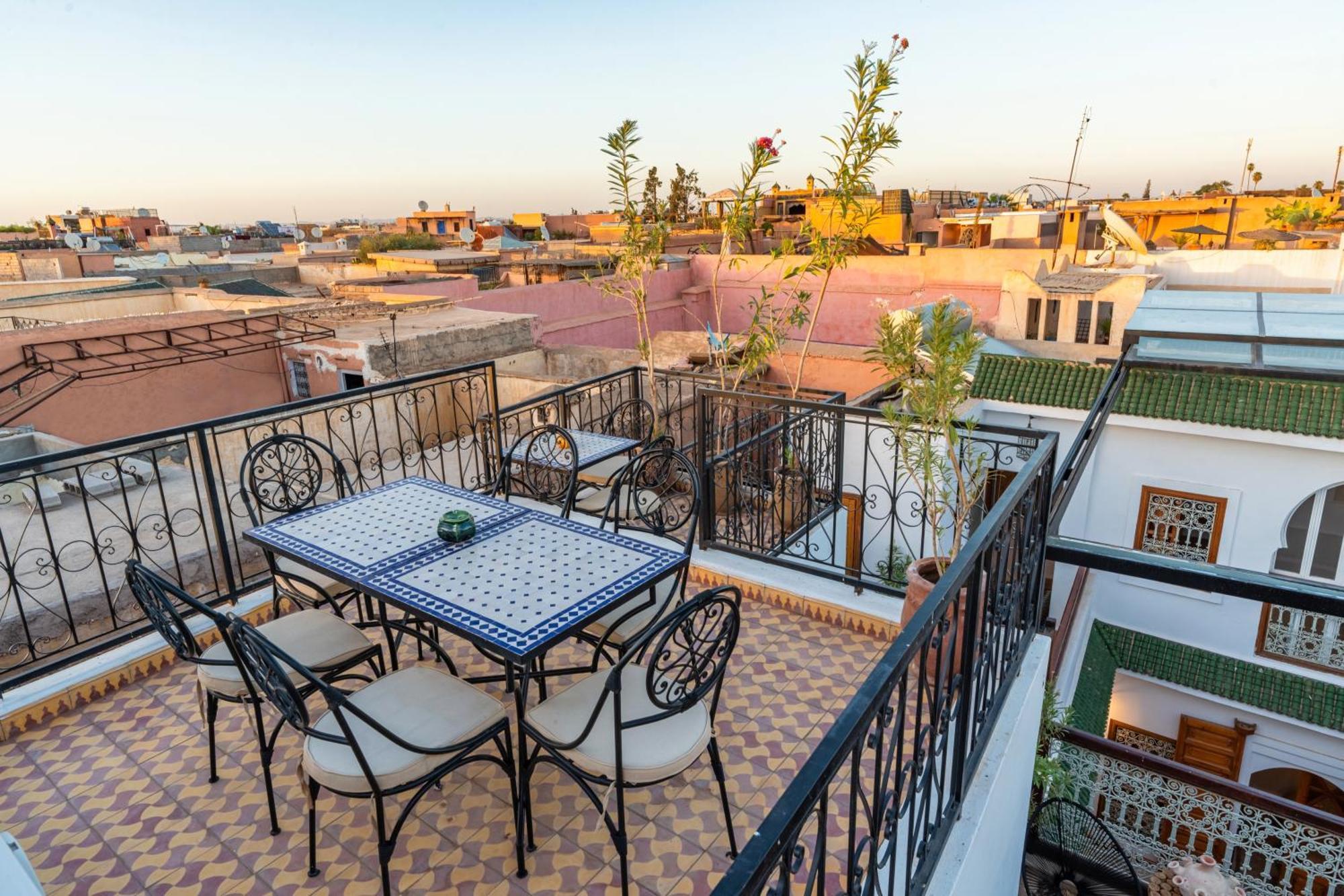 Riad The D'Orient - Piscine Privee - Petit Dejeuner Marrakesch Exterior foto