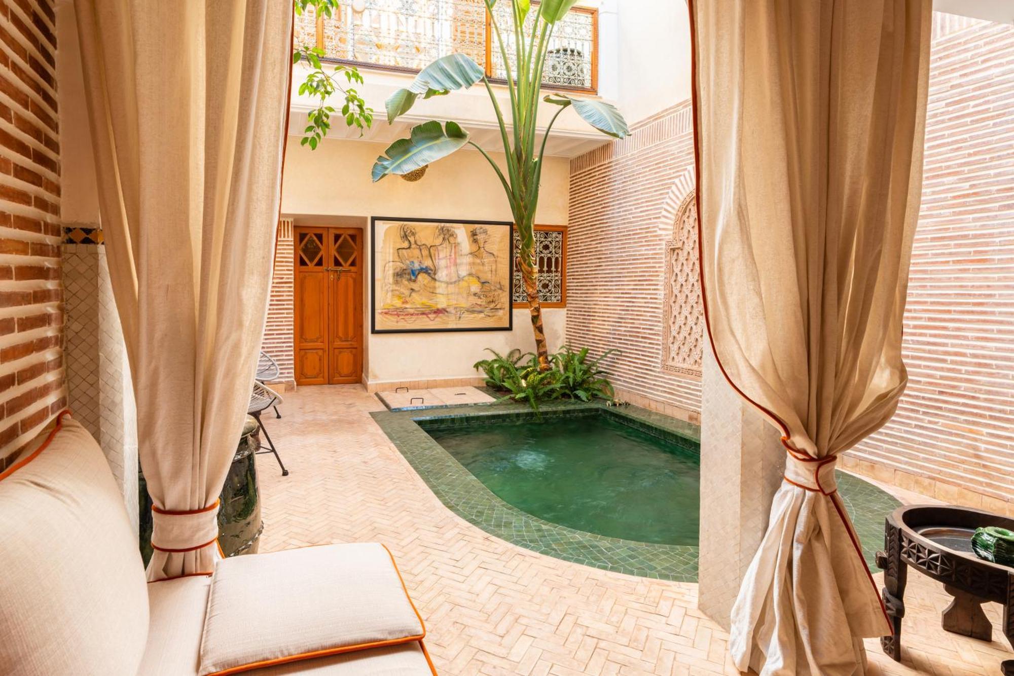 Riad The D'Orient - Piscine Privee - Petit Dejeuner Marrakesch Exterior foto