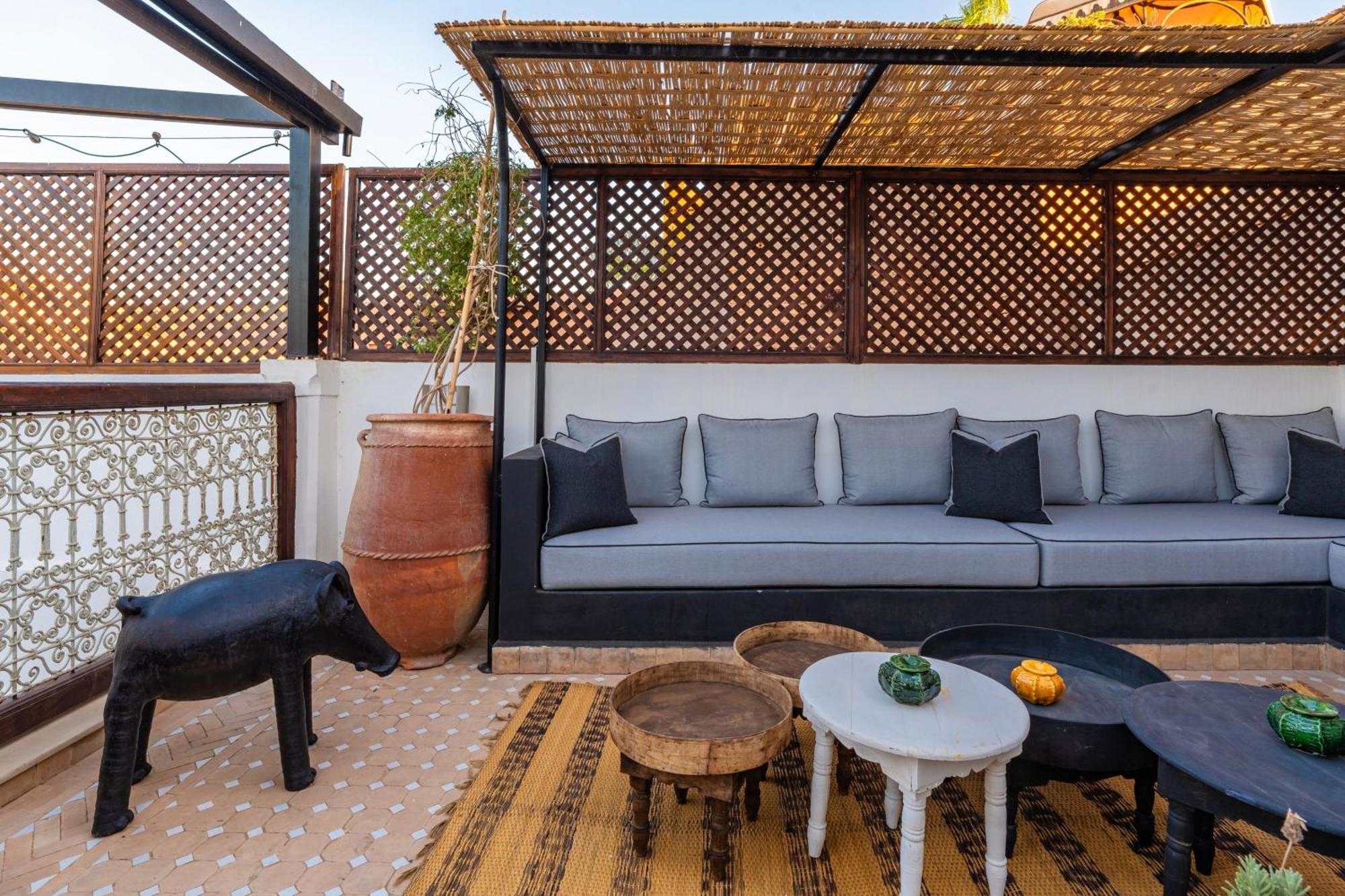 Riad The D'Orient - Piscine Privee - Petit Dejeuner Marrakesch Exterior foto