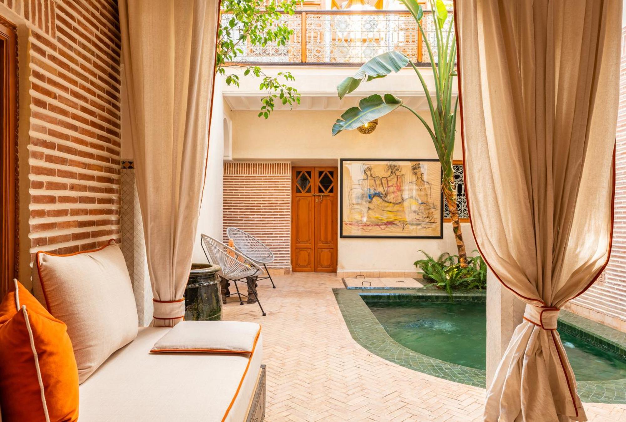 Riad The D'Orient - Piscine Privee - Petit Dejeuner Marrakesch Exterior foto