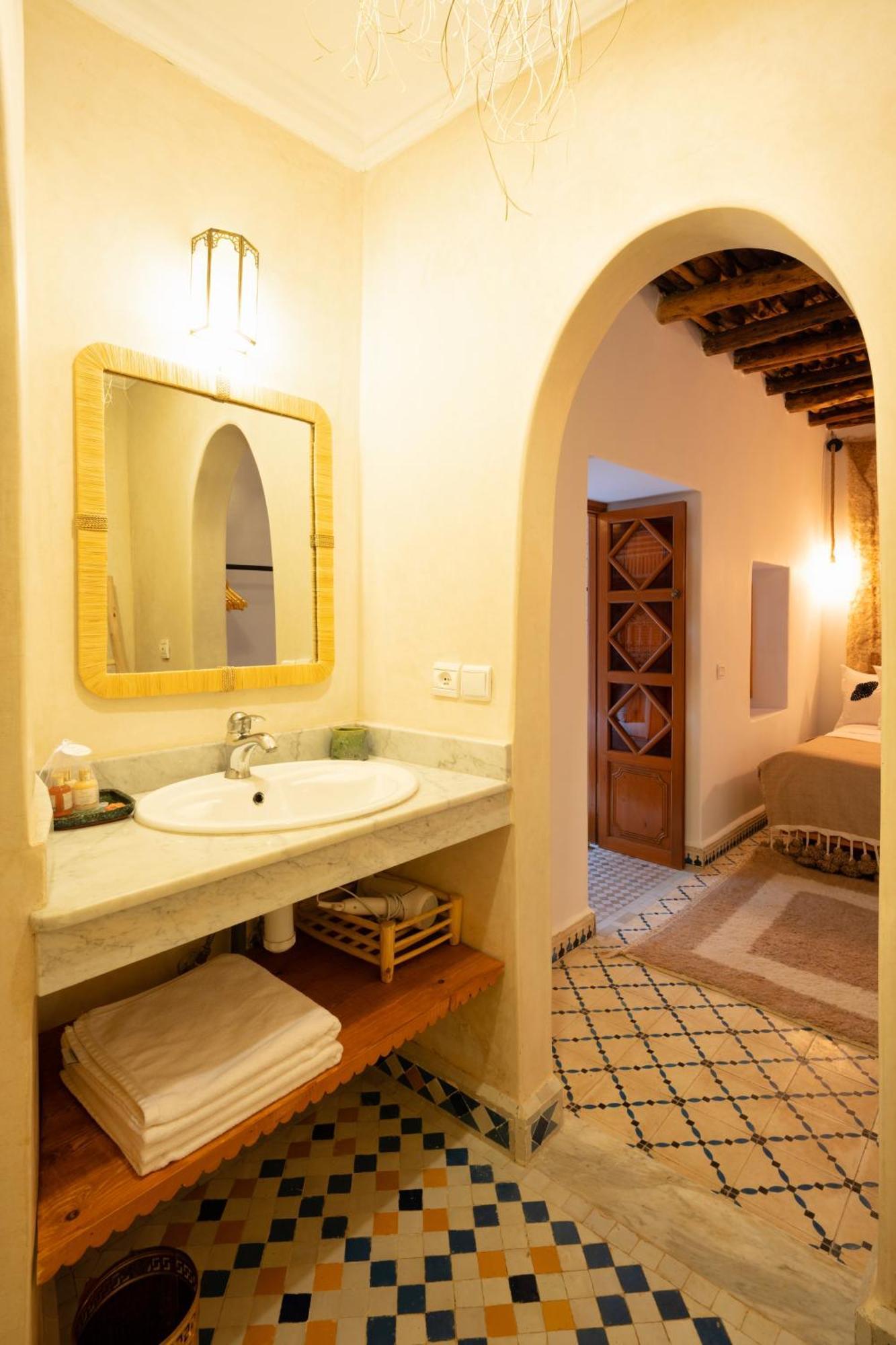 Riad The D'Orient - Piscine Privee - Petit Dejeuner Marrakesch Exterior foto