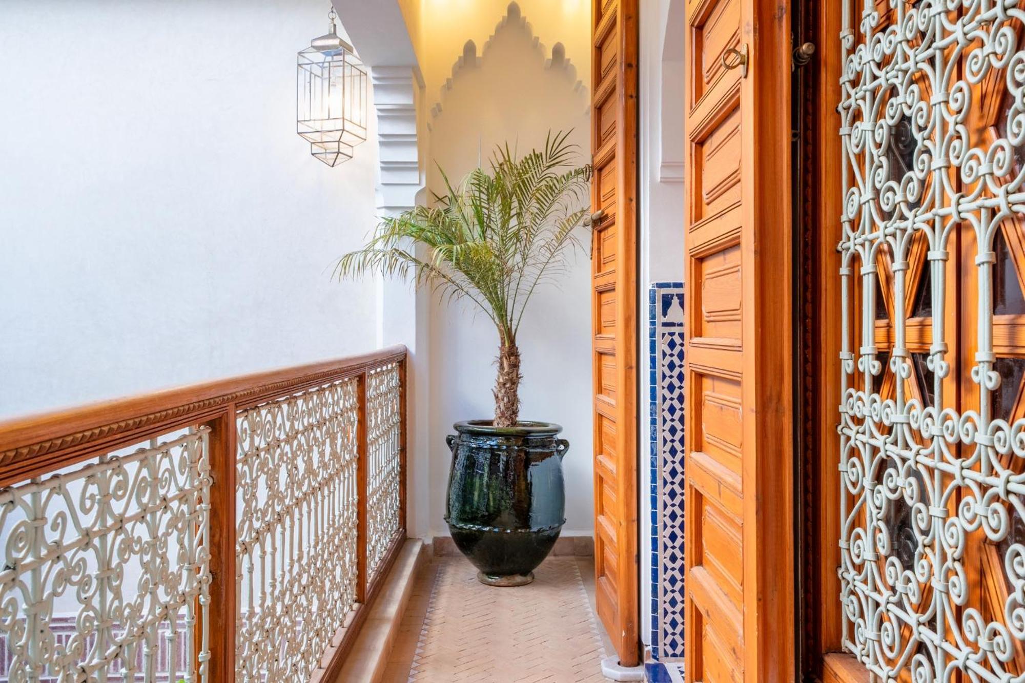 Riad The D'Orient - Piscine Privee - Petit Dejeuner Marrakesch Exterior foto